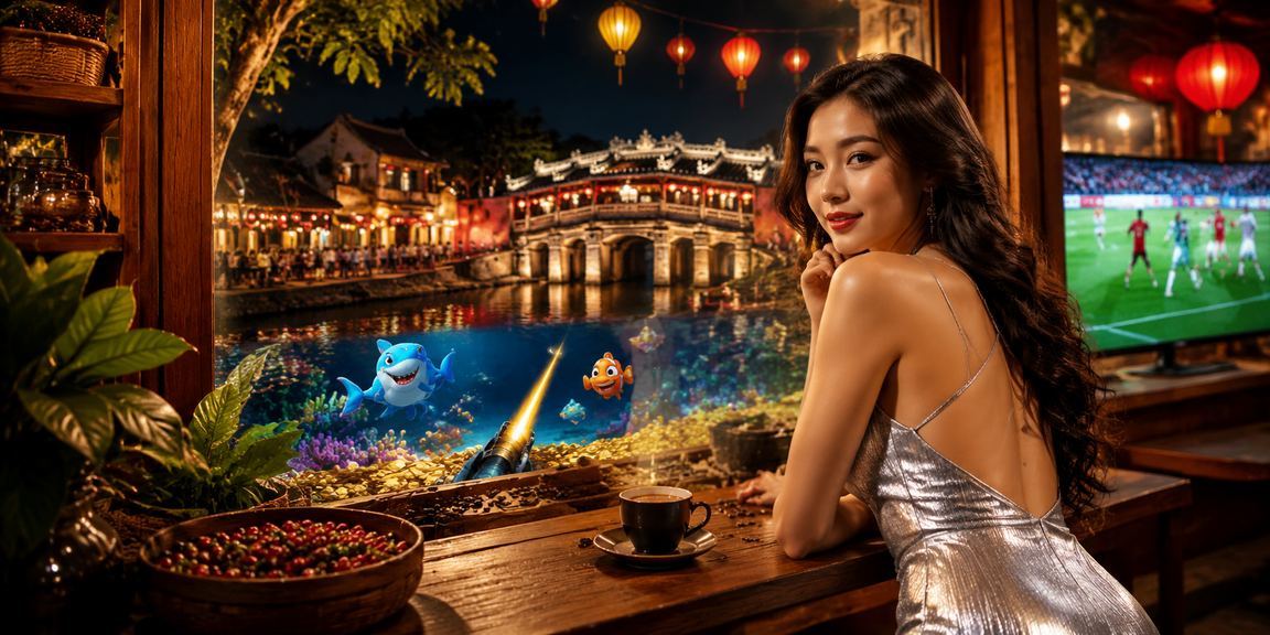Người chơi vui vẻ tại Hội An với ứng dụng cá cược vie69